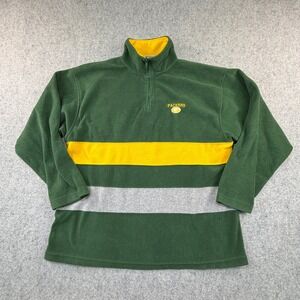 Green Bay Packers Fleece Pullover XL Iron Knights Athletics Green Vintage 1999